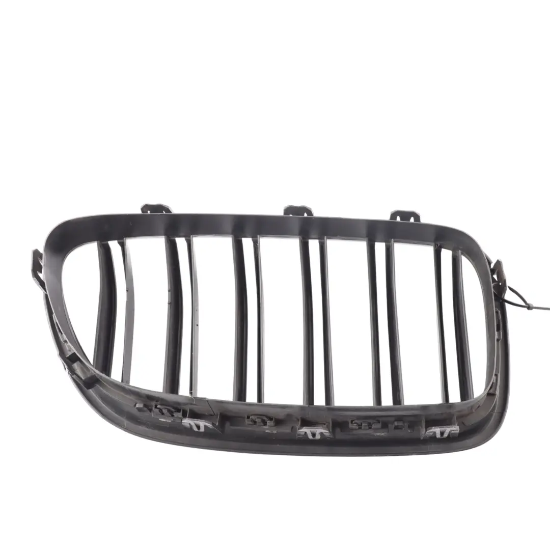 Front Bumper Grille BMW F10 F11 Kidney Radiator Black Right O/S SET to with Part number 7200728 Front Bumper Grille BMW F10 F11 Kidney Radiator Black Right O/S SET - SKU 7200728-2 - Part number 7200728