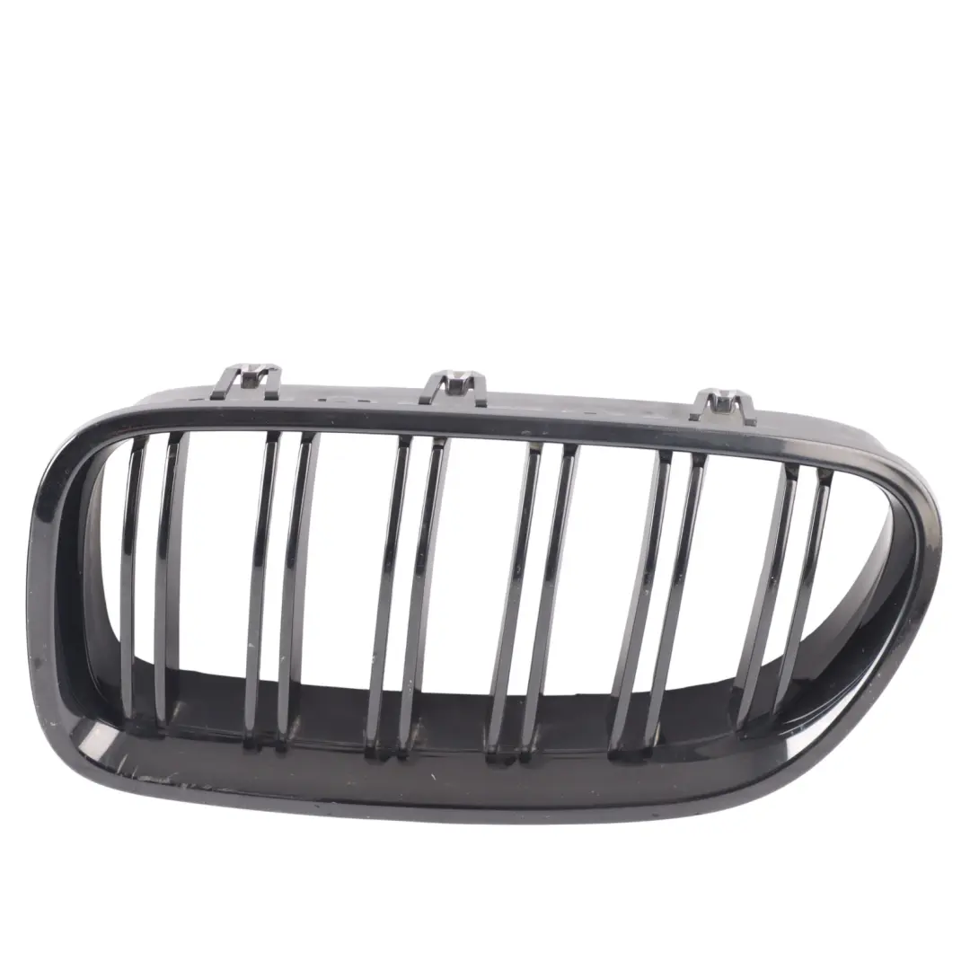 Front Bumper Grille BMW F10 F11 Kidney Radiator Black Right O/S SET to with Part number 7200728 Front Bumper Grille BMW F10 F11 Kidney Radiator Black Right O/S SET - SKU 7200728-2 - Part number 7200728