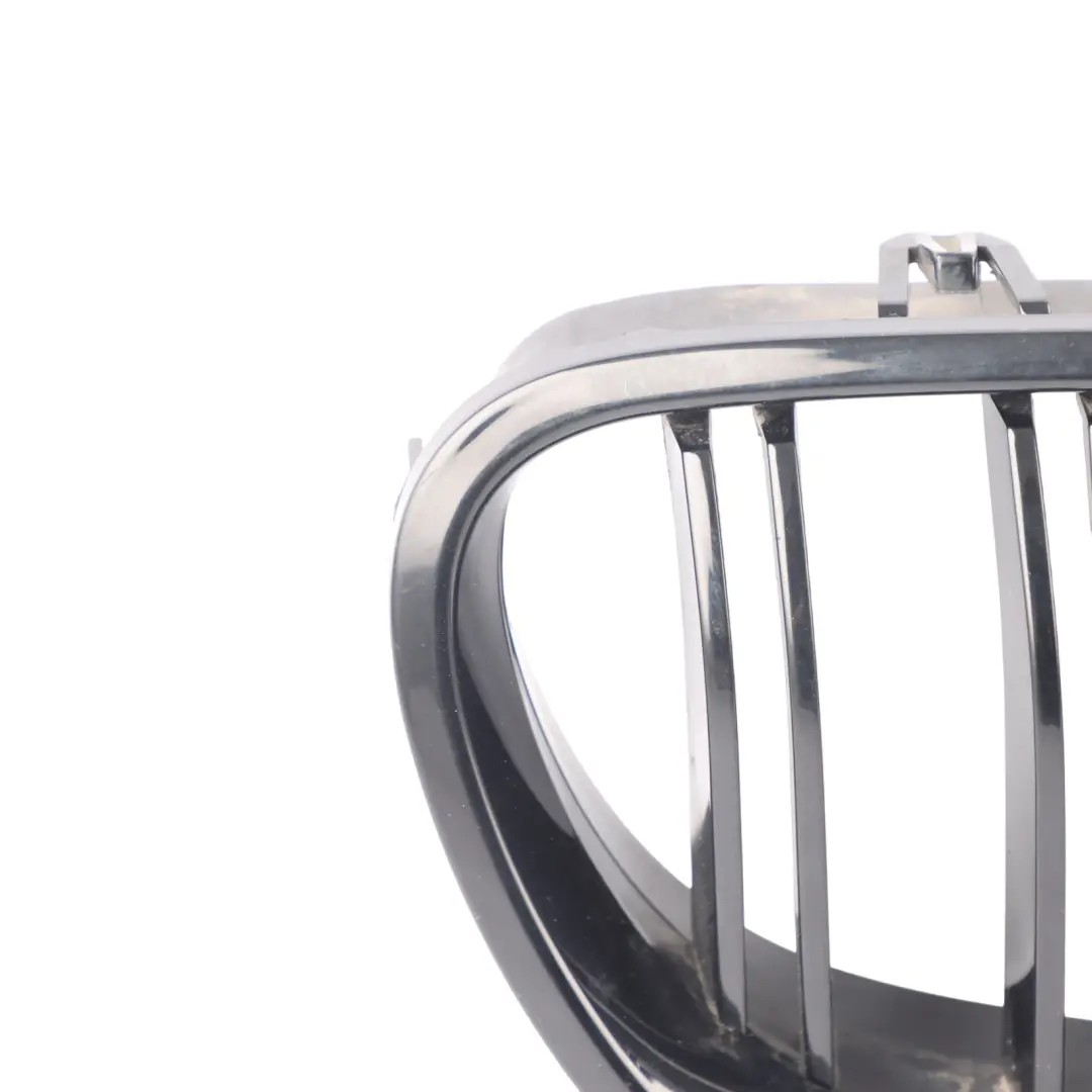 Front Bumper Grille BMW F10 F11 Kidney Radiator Black Right O/S SET to with Part number 7200728 Front Bumper Grille BMW F10 F11 Kidney Radiator Black Right O/S SET - SKU 7200728-2 - Part number 7200728