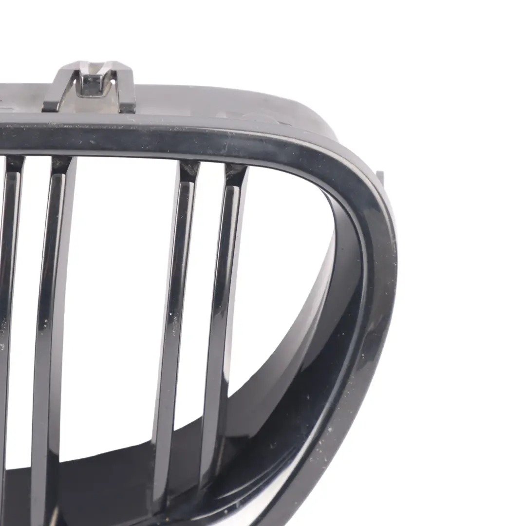 Front Bumper Grille BMW F10 F11 Kidney Radiator Black Right O/S SET to with Part number 7200728 Front Bumper Grille BMW F10 F11 Kidney Radiator Black Right O/S SET - SKU 7200728-2 - Part number 7200728