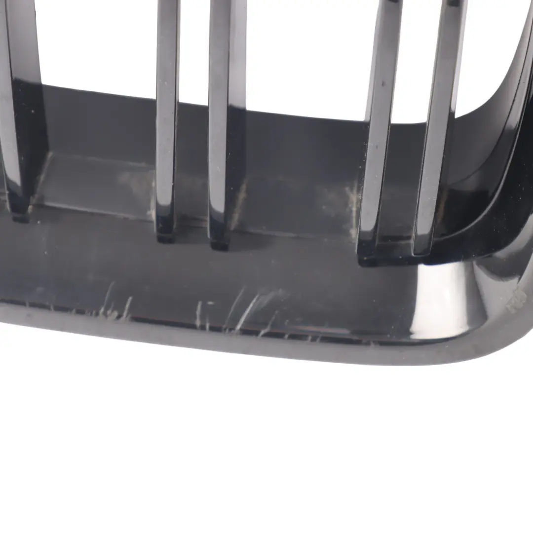 Front Bumper Grille BMW F10 F11 Kidney Radiator Black Right O/S SET to with Part number 7200728 Front Bumper Grille BMW F10 F11 Kidney Radiator Black Right O/S SET - SKU 7200728-2 - Part number 7200728