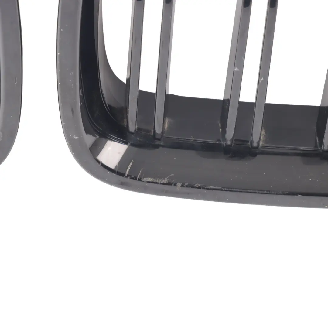 Front Bumper Grille BMW F10 F11 Kidney Radiator Black Right O/S SET to with Part number 7200728 Front Bumper Grille BMW F10 F11 Kidney Radiator Black Right O/S SET - SKU 7200728-2 - Part number 7200728