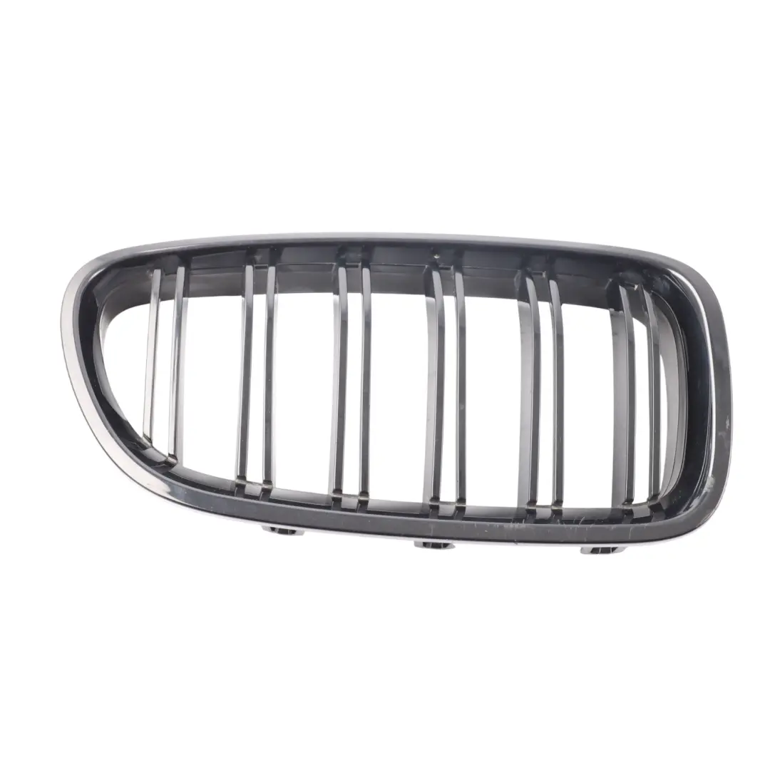 Front Bumper Grille BMW F10 F11 Kidney Radiator Black Right O/S SET to with Part number 7200728 Front Bumper Grille BMW F10 F11 Kidney Radiator Black Right O/S SET - SKU 7200728-2 - Part number 7200728