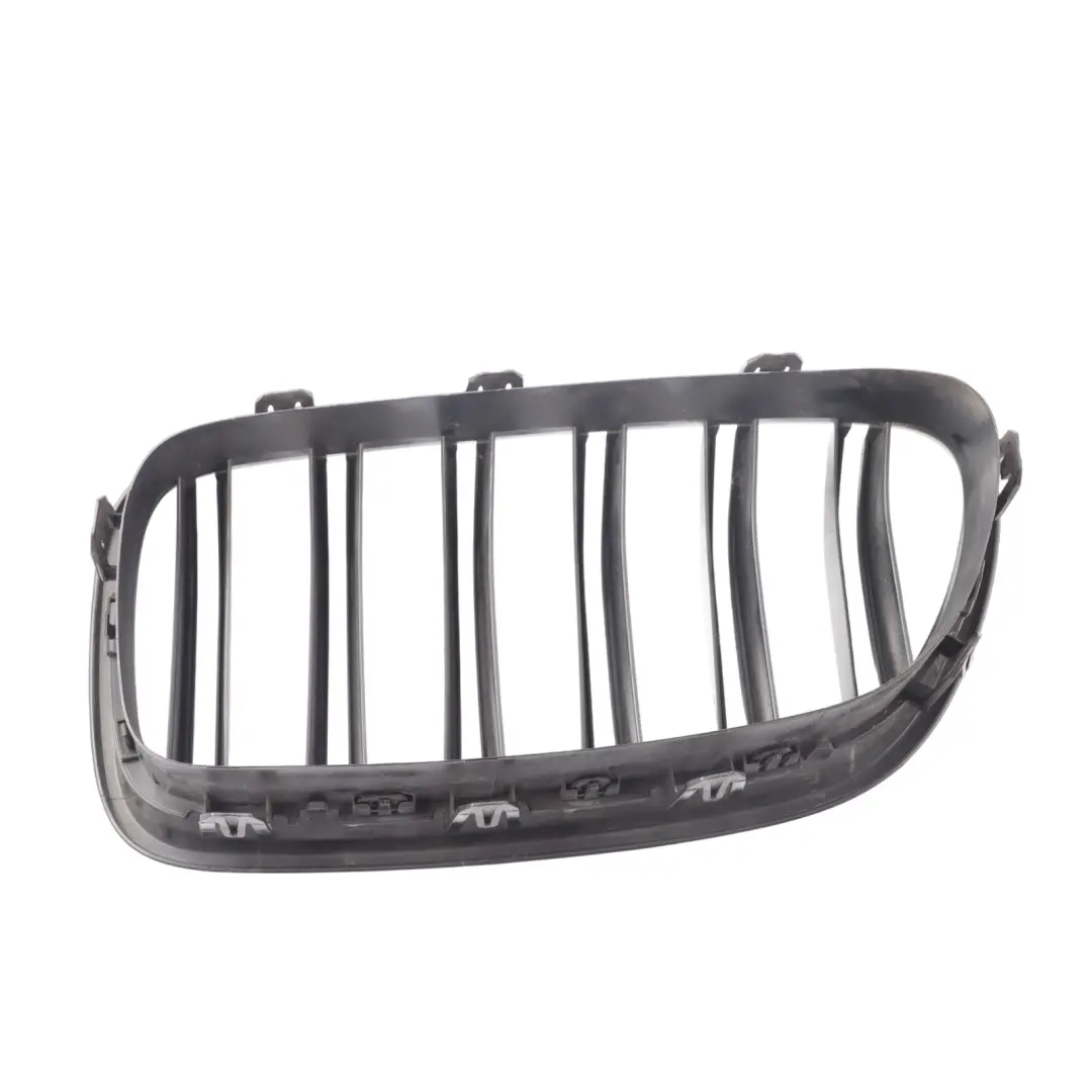 Front Bumper Grille BMW F10 F11 Kidney Radiator Black Right O/S SET to with Part number 7200728 Front Bumper Grille BMW F10 F11 Kidney Radiator Black Right O/S SET - SKU 7200728-2 - Part number 7200728