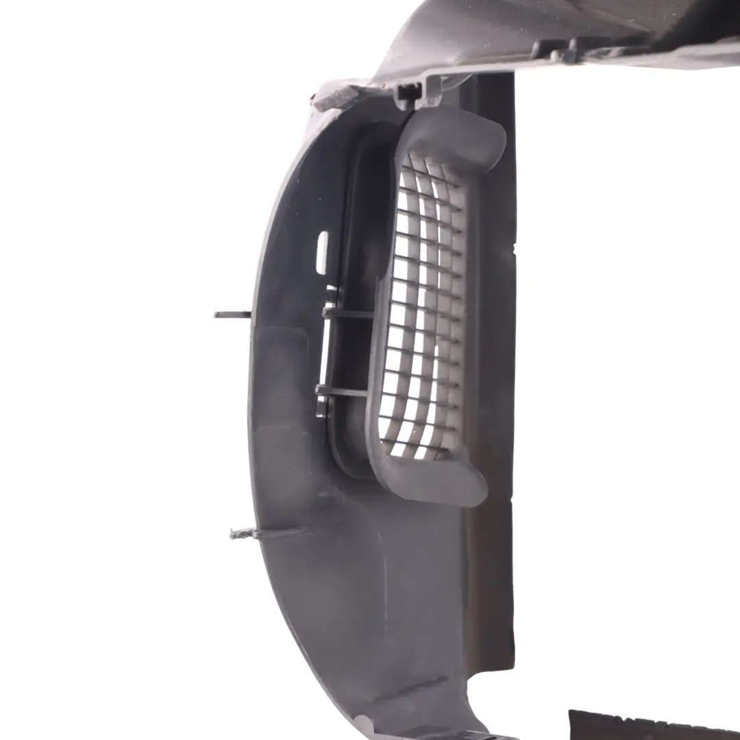 BMW F10 F11 Air Duct Mount Front Slam Panel Intake Flap Control Frame - SKU 7200787-1 - Part number 7200787