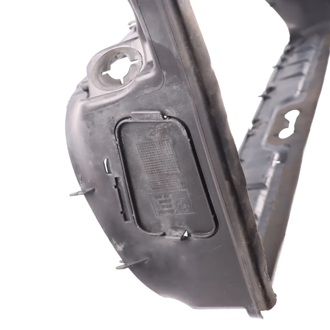 Duct Mount Front Slam Panel Intake Flap Control Frame to BMW F10 F11 Air with Part number 7200787 BMW F10 F11 Air Duct Mount Front Slam Panel Intake Flap Control Frame - SKU 7200787-1 - Part number 7200787