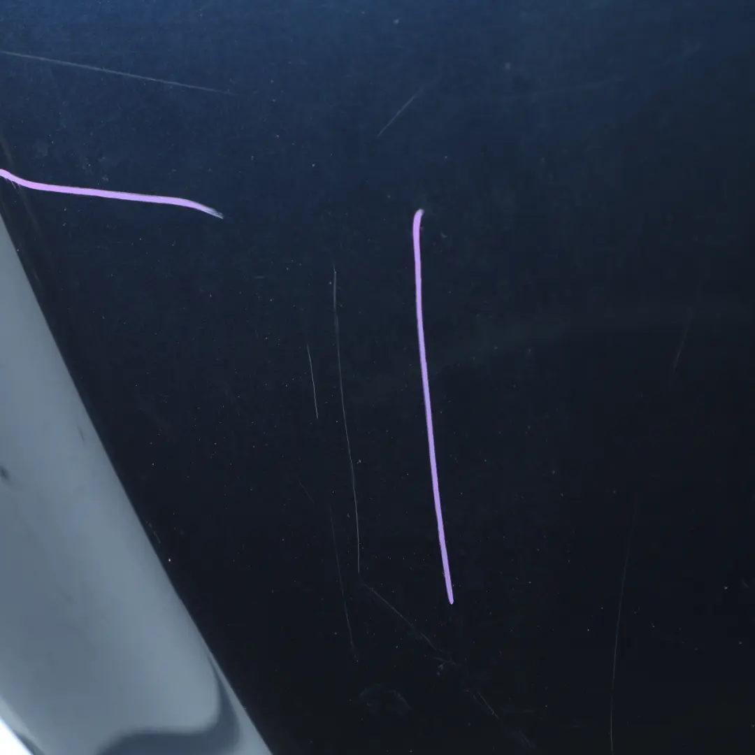 Hood Bonnet Engine Cover Panel Aluminium Imperial Blue Metallic - A89 to BMW F01 with Part number 7204514 BMW F01 Hood Bonnet Engine Cover Panel Aluminium Imperial Blue Metallic - A89 - SKU 7204514-IBB - Part number 7204514