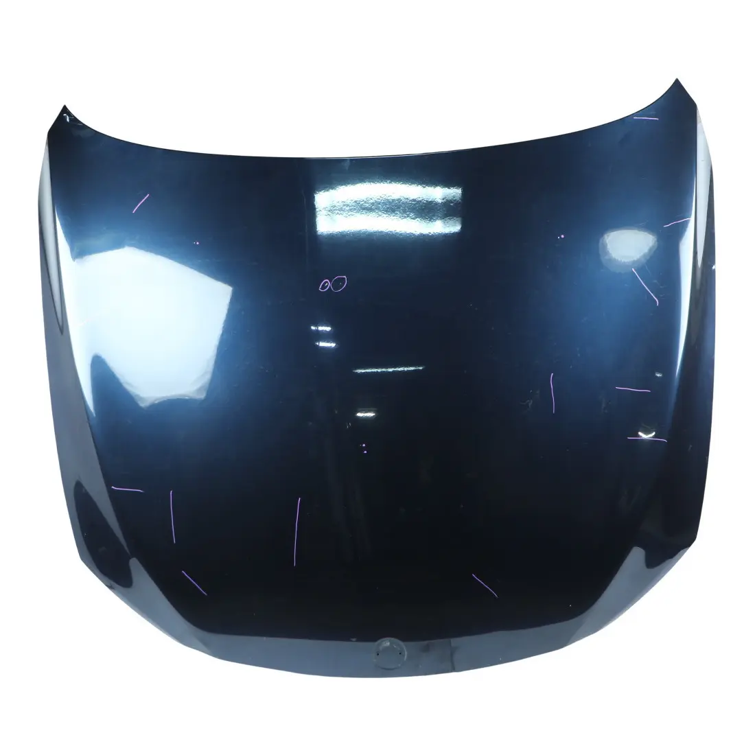 BMW F01 Hood Bonnet Engine Cover Panel Aluminium Imperial Blue Metallic - A89