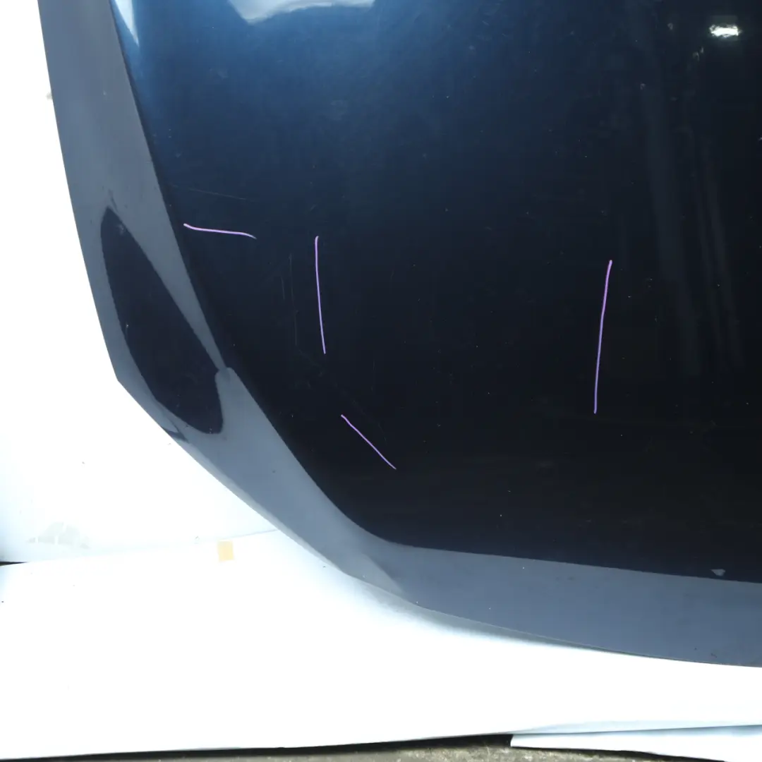 Hood Bonnet Engine Cover Panel Aluminium Imperial Blue Metallic - A89 to BMW F01 with Part number 7204514 BMW F01 Hood Bonnet Engine Cover Panel Aluminium Imperial Blue Metallic - A89 - SKU 7204514-IBB - Part number 7204514