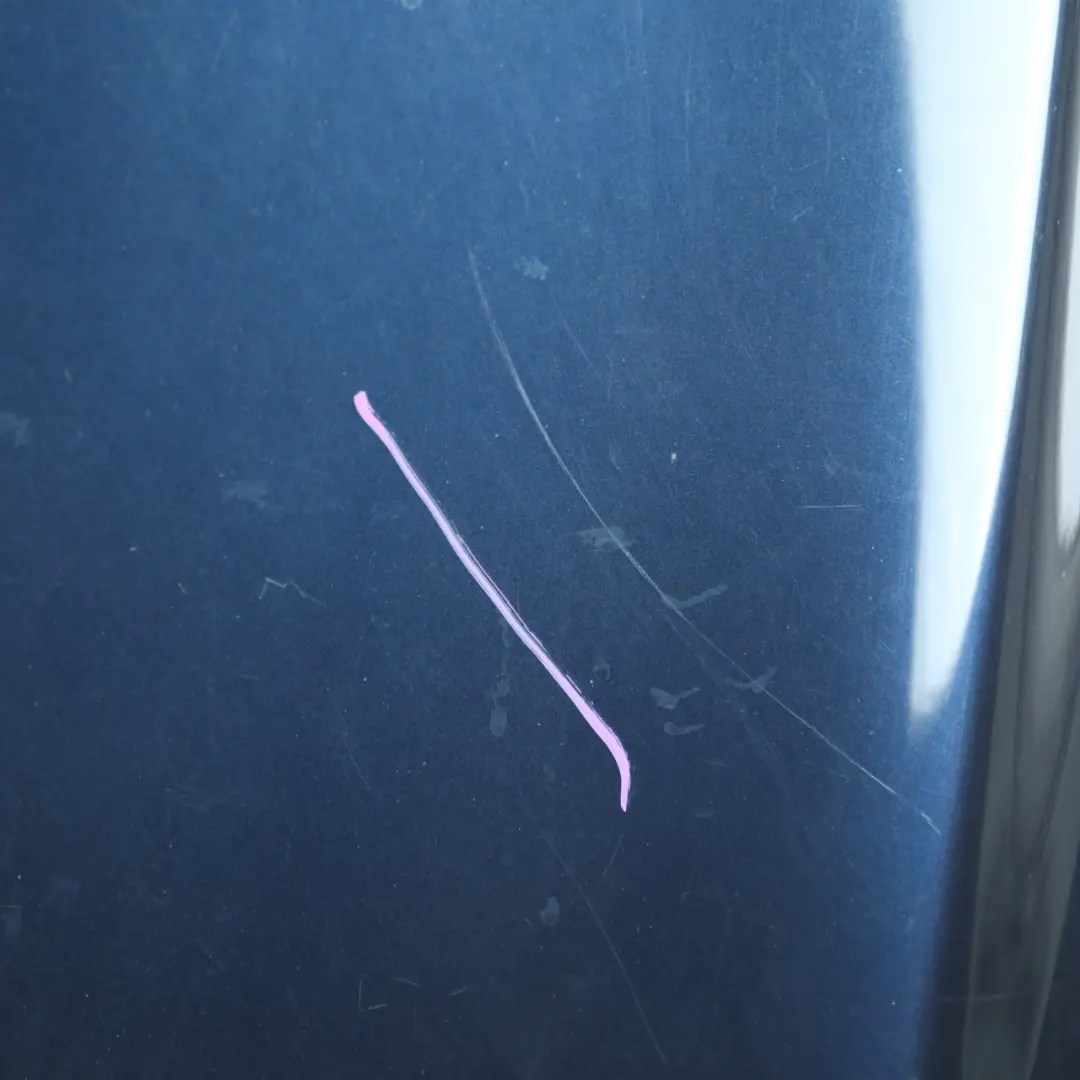 Hood Bonnet Engine Cover Panel Aluminium Imperial Blue Metallic - A89 to BMW F01 with Part number 7204514 BMW F01 Hood Bonnet Engine Cover Panel Aluminium Imperial Blue Metallic - A89 - SKU 7204514-IBB - Part number 7204514