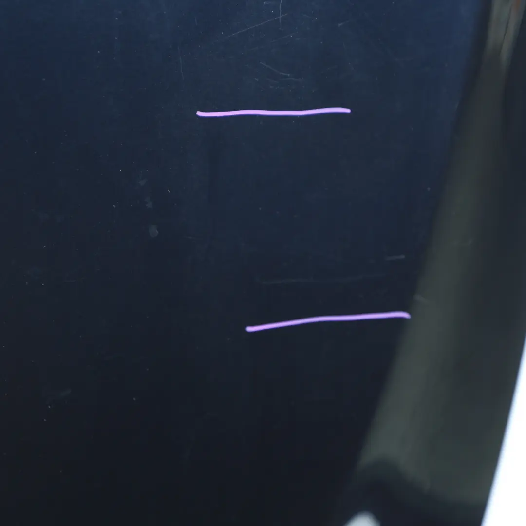 BMW F01 Hood Bonnet Engine Cover Panel Aluminium Imperial Blue Metallic - A89 - SKU 7204514-IBB - Part number 7204514