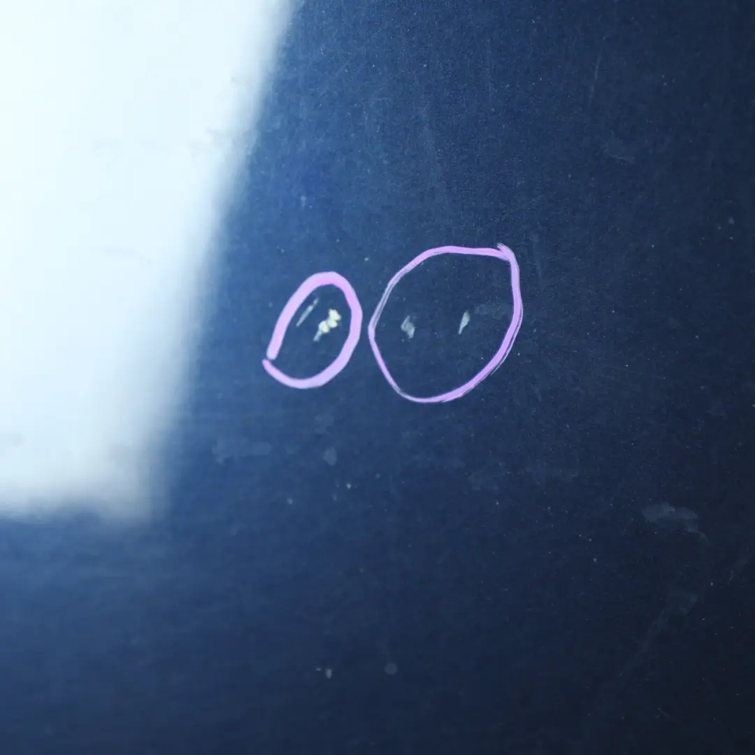 BMW F01 Hood Bonnet Engine Cover Panel Aluminium Imperial Blue Metallic - A89 - SKU 7204514-IBB - Part number 7204514