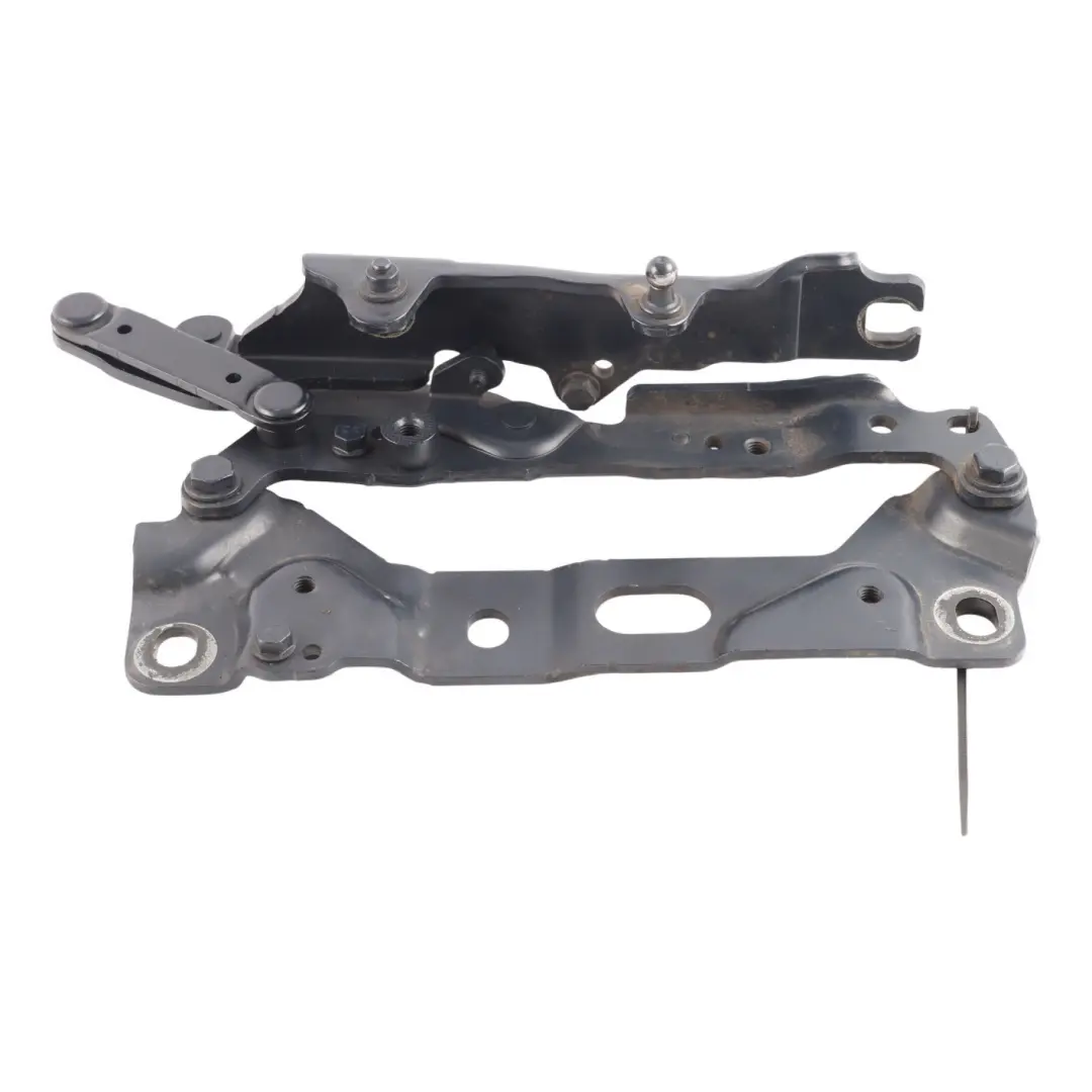 BMW F01 F02 F03 Engine Bonnet Hinge Front Left N/S Imperial Blue Metallic - A89 - SKU 7204555-IBB - Part number 7204555