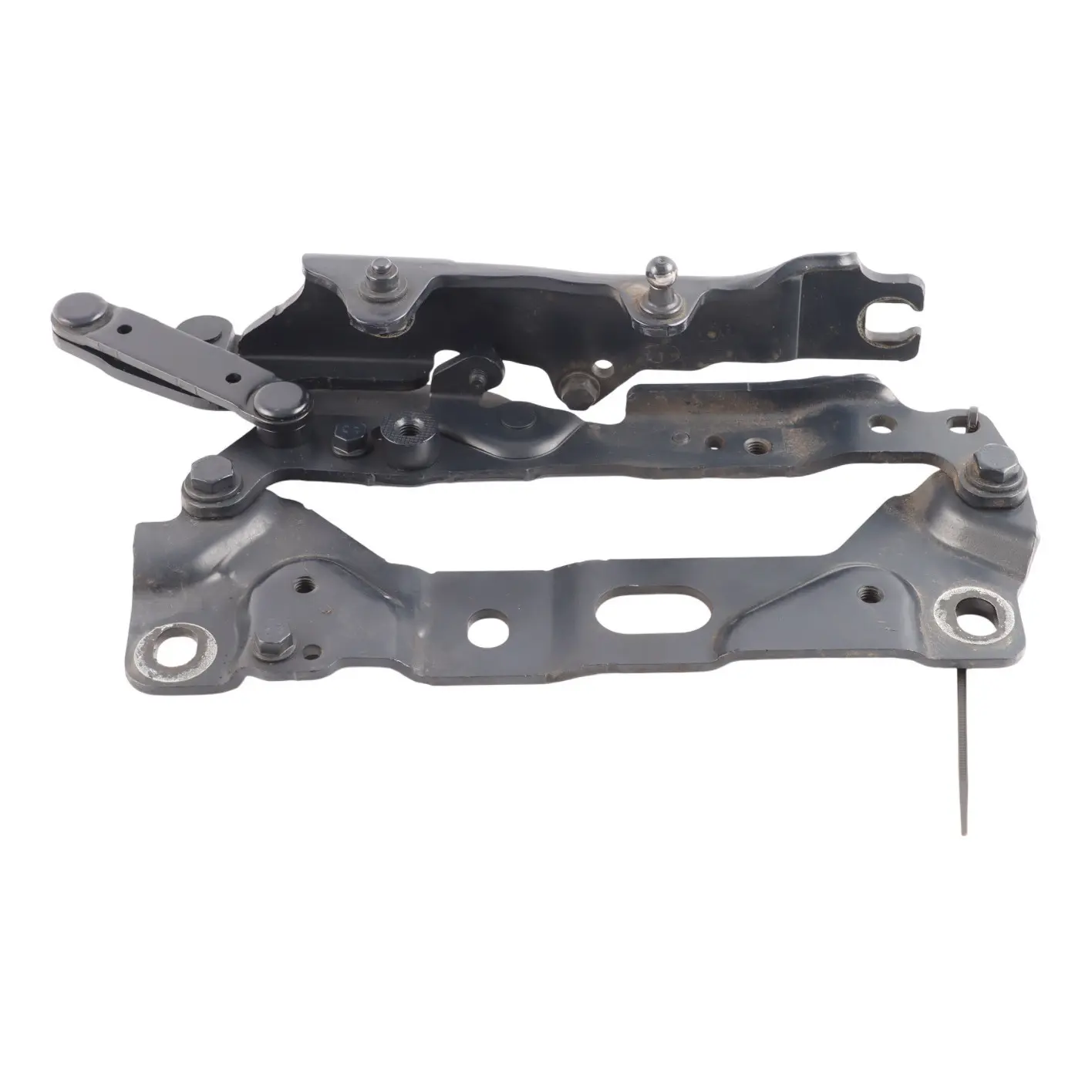 BMW F01 F02 F03 Engine Bonnet Hinge Front Left N/S Imperial Blue Metallic - A89