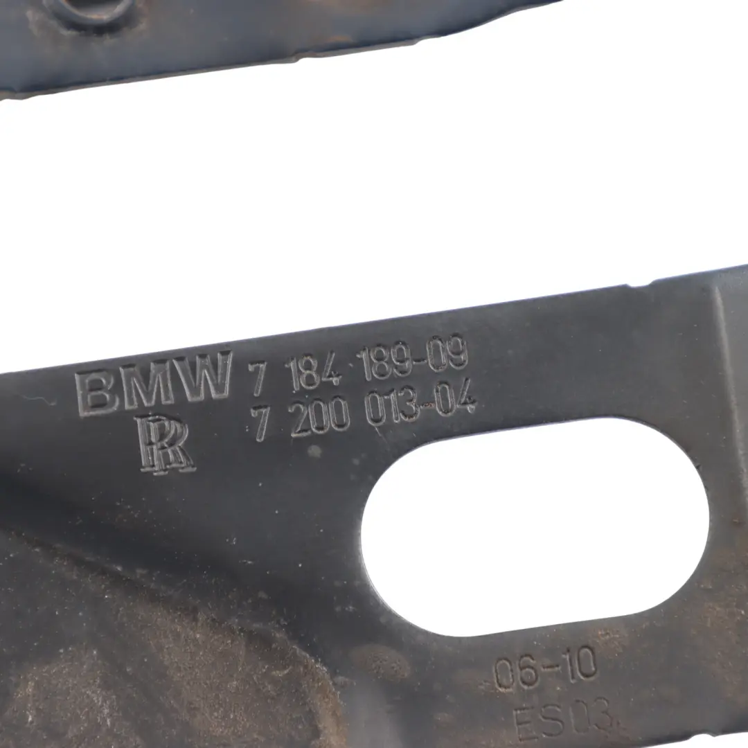BMW F01 F02 F03 Engine Bonnet Hinge Front Left N/S Imperial Blue Metallic - A89 - SKU 7204555-IBB - Part number 7204555
