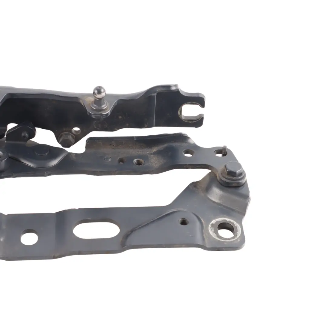 BMW F01 F02 F03 Engine Bonnet Hinge Front Left N/S Imperial Blue Metallic - A89 - SKU 7204555-IBB - Part number 7204555