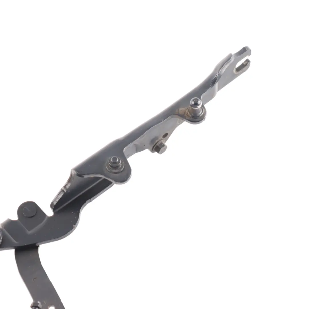 Bonnet Hinge Front Left N/S Imperial Blue Metallic - A89 to BMW F01 F02 F03 Engine with Part number 7204555 BMW F01 F02 F03 Engine Bonnet Hinge Front Left N/S Imperial Blue Metallic - A89 - SKU 7204555-IBB - Part number 7204555