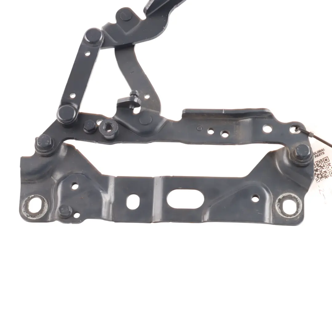 Bonnet Hinge Front Left N/S Imperial Blue Metallic - A89 to BMW F01 F02 F03 Engine with Part number 7204555 BMW F01 F02 F03 Engine Bonnet Hinge Front Left N/S Imperial Blue Metallic - A89 - SKU 7204555-IBB - Part number 7204555