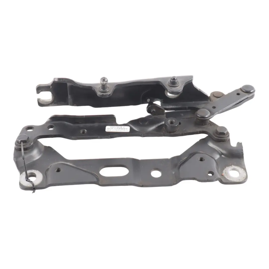 Bonnet Hinge Front Right O/S Black Sapphire Metallic - 475 to BMW F01 F02 with Part number 7204556 BMW F01 F02 Bonnet Hinge Front Right O/S Black Sapphire Metallic - 475 - SKU 7204556-BS - Part number 7204556