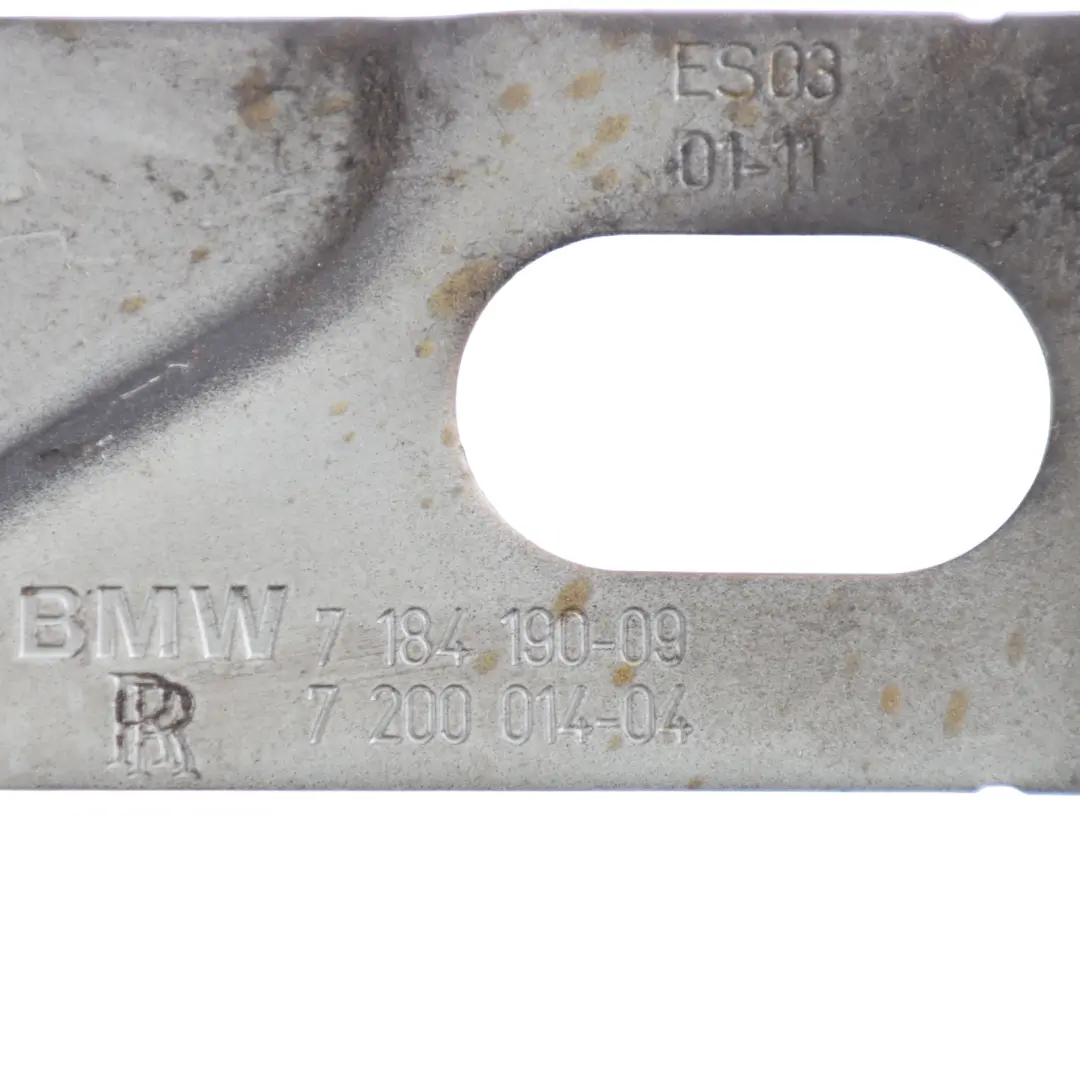 Bonnet Hinge Front Right O/S Black Sapphire Metallic - 475 to BMW F01 F02 with Part number 7204556 BMW F01 F02 Bonnet Hinge Front Right O/S Black Sapphire Metallic - 475 - SKU 7204556-BS - Part number 7204556