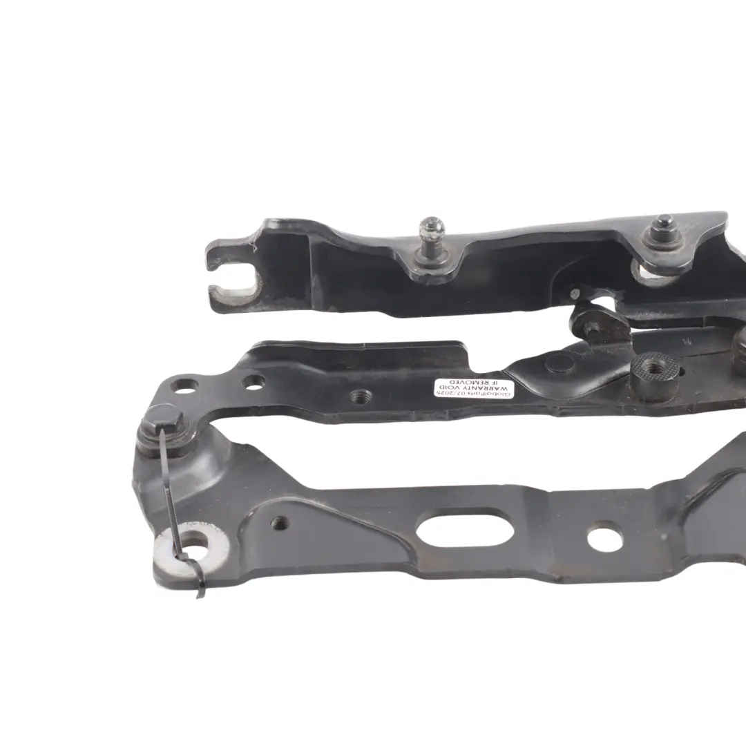 Bonnet Hinge Front Right O/S Black Sapphire Metallic - 475 to BMW F01 F02 with Part number 7204556 BMW F01 F02 Bonnet Hinge Front Right O/S Black Sapphire Metallic - 475 - SKU 7204556-BS - Part number 7204556