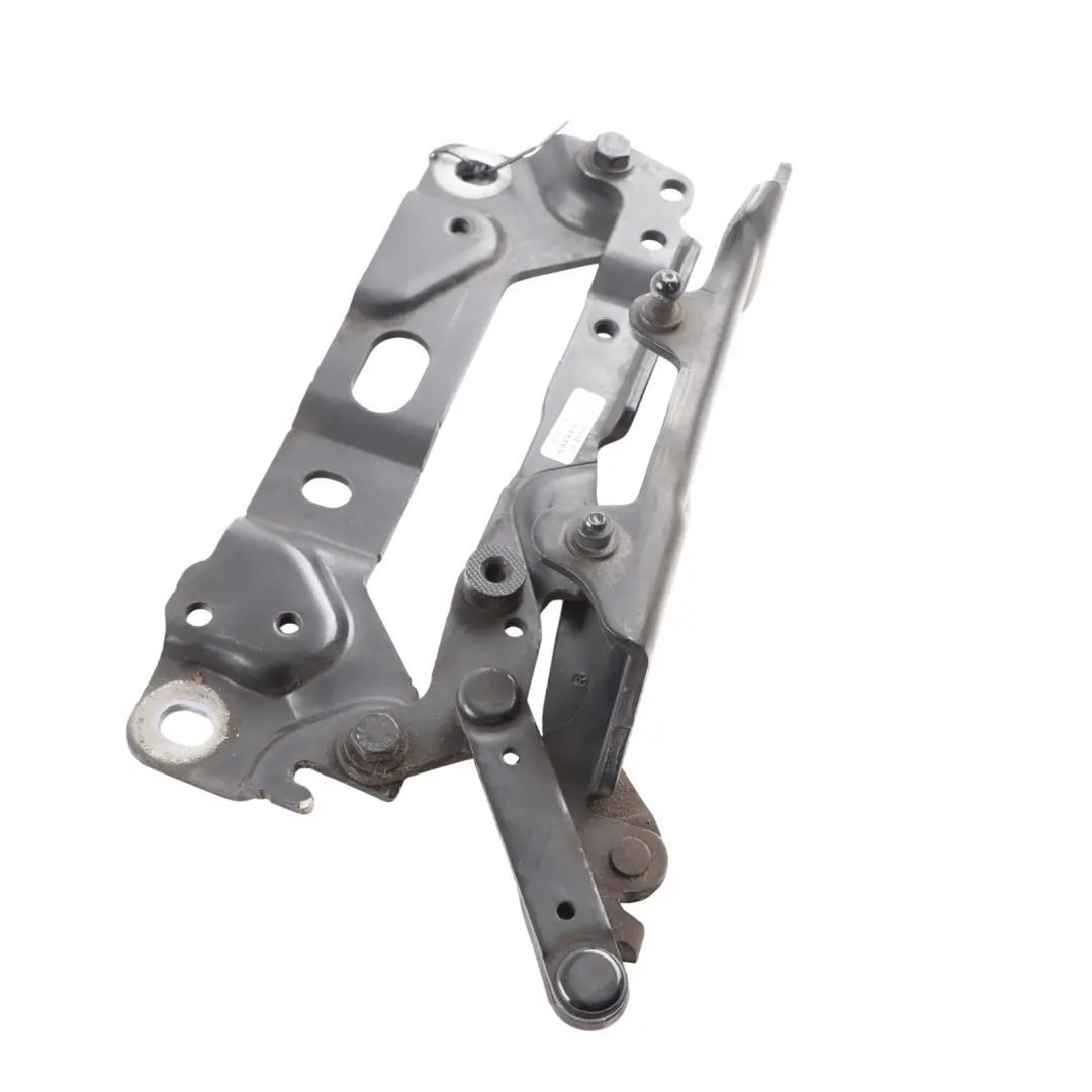 BMW F01 F02 Bonnet Hinge Front Right O/S Black Sapphire Metallic - 475 - SKU 7204556-BS - Part number 7204556