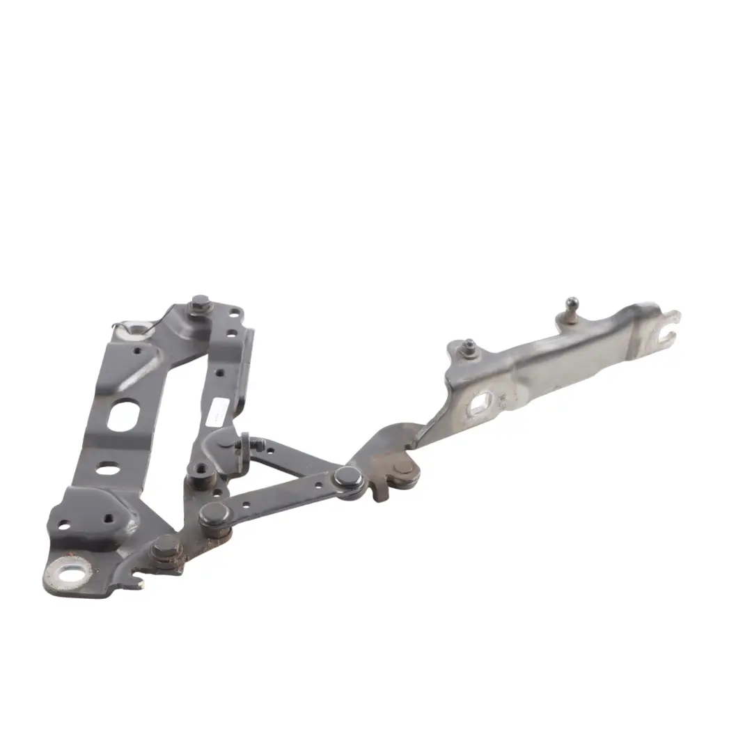 Bonnet Hinge Front Right O/S Black Sapphire Metallic - 475 to BMW F01 F02 with Part number 7204556 BMW F01 F02 Bonnet Hinge Front Right O/S Black Sapphire Metallic - 475 - SKU 7204556-BS - Part number 7204556