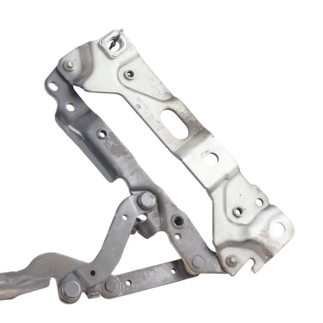BMW F01 F02 Bonnet Hinge Front Right O/S Black Sapphire Metallic - 475 - SKU 7204556-BS - Part number 7204556