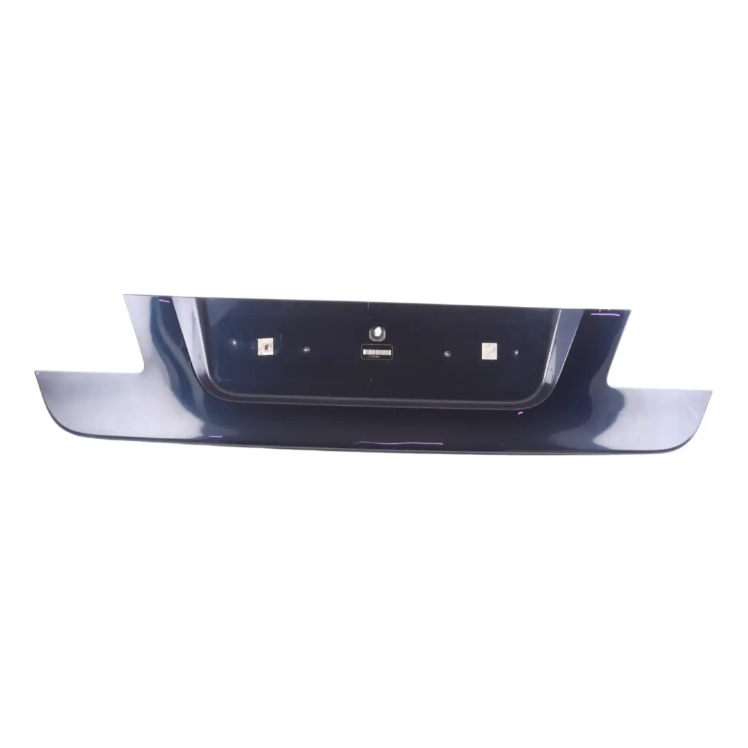 Finisher Trunk Boot Lid Cover Imperial Blue Metallic - A89 7186530 to BMW F01 F02 with Part number 7205731 BMW F01 F02 Finisher Trunk Boot Lid Cover Imperial Blue Metallic - A89 7186530 - SKU 7205731-IBB - Part number 7205731