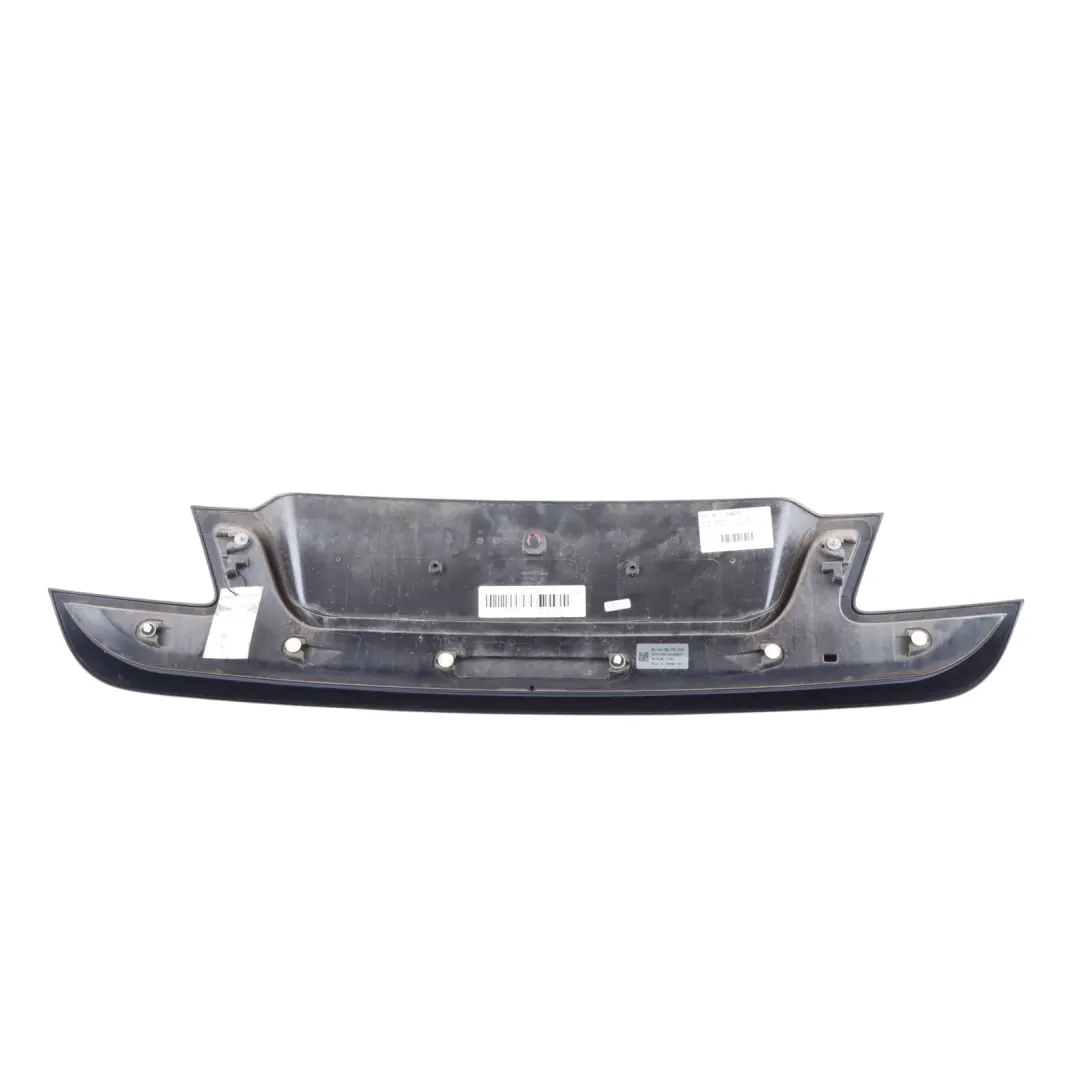 Finisher Trunk Boot Lid Cover Imperial Blue Metallic - A89 7186530 to BMW F01 F02 with Part number 7205731 BMW F01 F02 Finisher Trunk Boot Lid Cover Imperial Blue Metallic - A89 7186530 - SKU 7205731-IBB - Part number 7205731