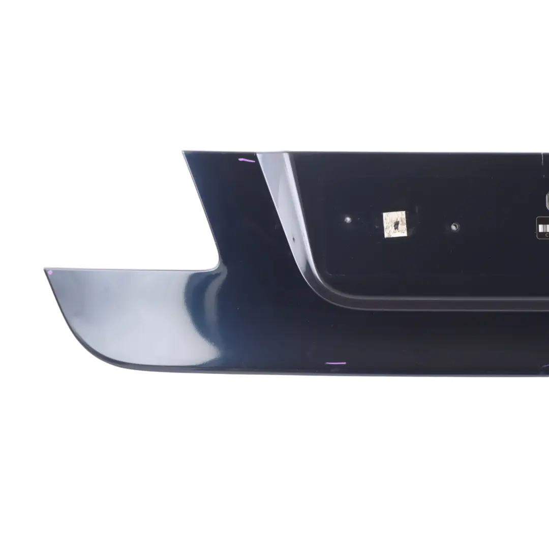 Finisher Trunk Boot Lid Cover Imperial Blue Metallic - A89 7186530 to BMW F01 F02 with Part number 7205731 BMW F01 F02 Finisher Trunk Boot Lid Cover Imperial Blue Metallic - A89 7186530 - SKU 7205731-IBB - Part number 7205731