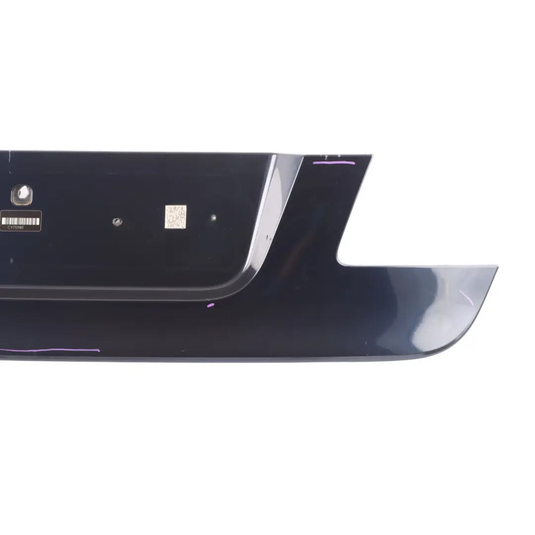 BMW F01 F02 Finisher Trunk Boot Lid Cover Imperial Blue Metallic - A89 7186530 - SKU 7205731-IBB - Part number 7205731