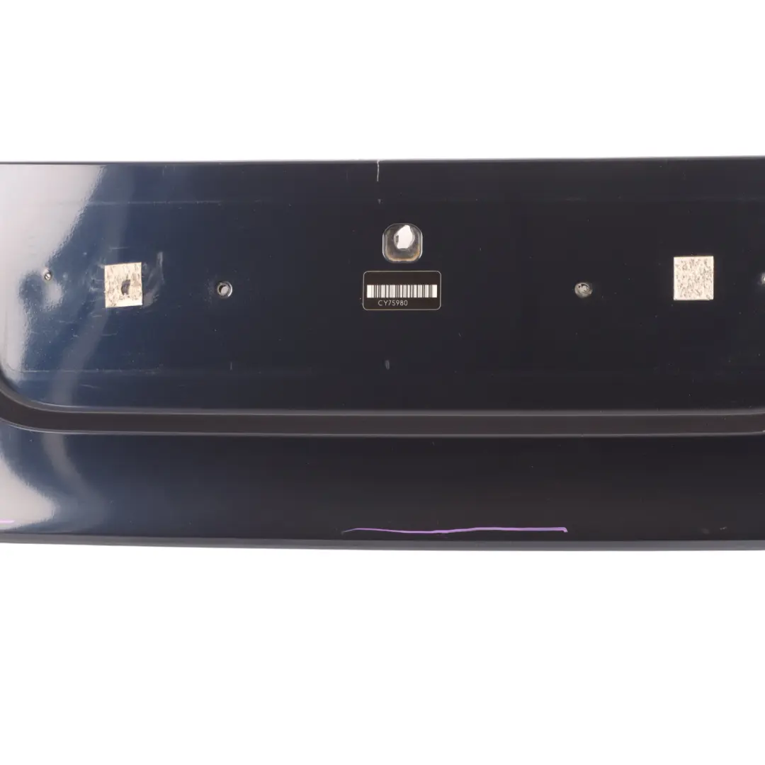 Finisher Trunk Boot Lid Cover Imperial Blue Metallic - A89 7186530 to BMW F01 F02 with Part number 7205731 BMW F01 F02 Finisher Trunk Boot Lid Cover Imperial Blue Metallic - A89 7186530 - SKU 7205731-IBB - Part number 7205731