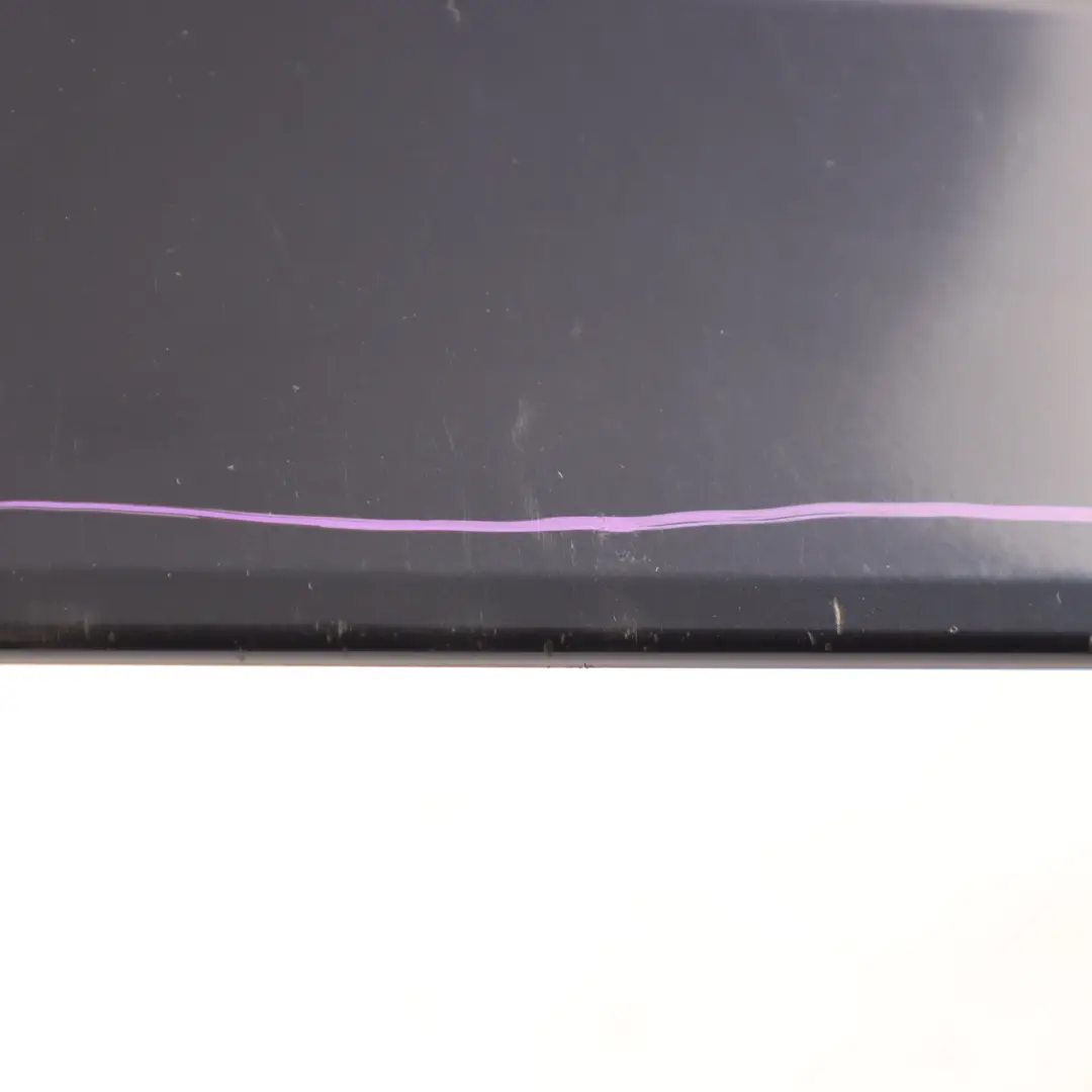 BMW F01 F02 Finisher Trunk Boot Lid Cover Imperial Blue Metallic - A89 7186530 - SKU 7205731-IBB - Part number 7205731