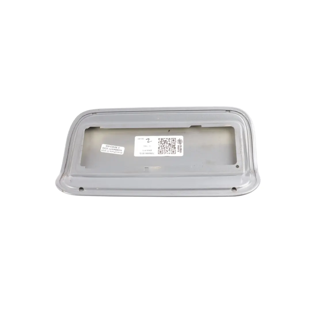 BMW F11 F11N LCI Fuel Filler Cover Flap Spacegrau Metallic - A52 - SKU 7206566-SCG - Part number 7206566