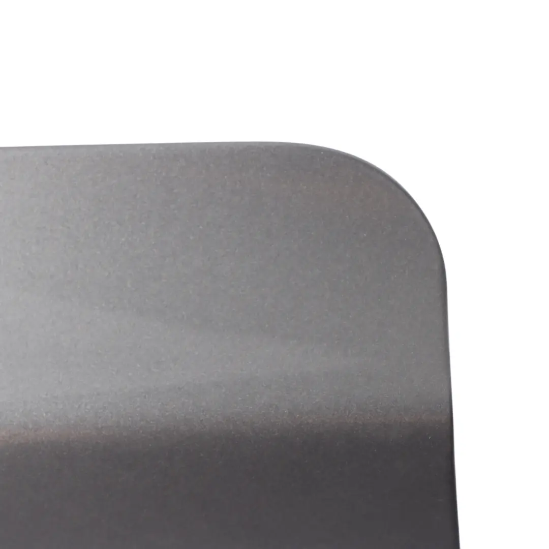 F11N LCI Fuel Filler Cover Flap Spacegrau Metallic - A52 to BMW F11 with Part number 7206566 BMW F11 F11N LCI Fuel Filler Cover Flap Spacegrau Metallic - A52 - SKU 7206566-SCG - Part number 7206566