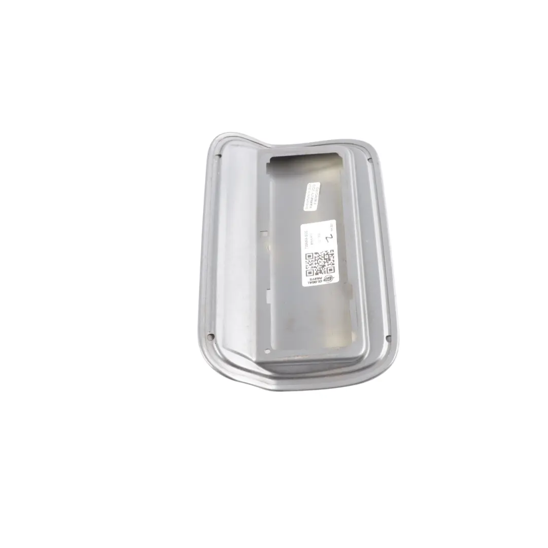 BMW F11 F11N LCI Fuel Filler Cover Flap Spacegrau Metallic - A52 - SKU 7206566-SCG - Part number 7206566