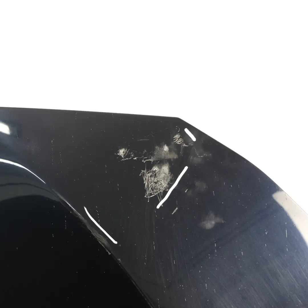 BMW F10 Maska Pokrywa Silnika Carbonschwarz Czarny Metalik - 416 - SKU 7207194-CAR - Numer Części 7207194