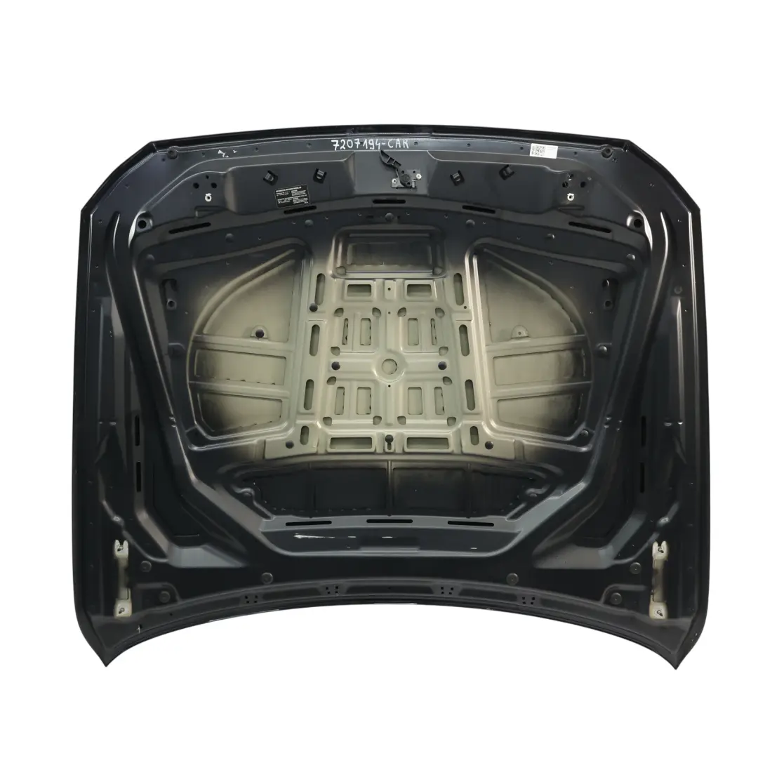 BMW F10 Maska Pokrywa Silnika Carbonschwarz Czarny Metalik - 416 - SKU 7207194-CAR - Numer Części 7207194
