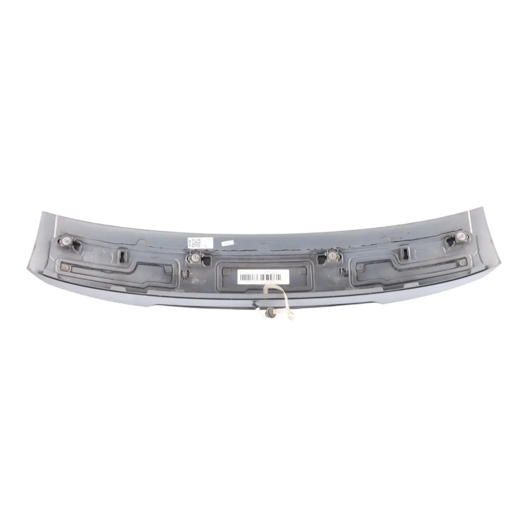 BMW F11 Touring Rear Spoiler Boot Trunk Tailgate Panel Spacegrau Metallic - A52 - SKU 7207511-SCG - Part number 7207511