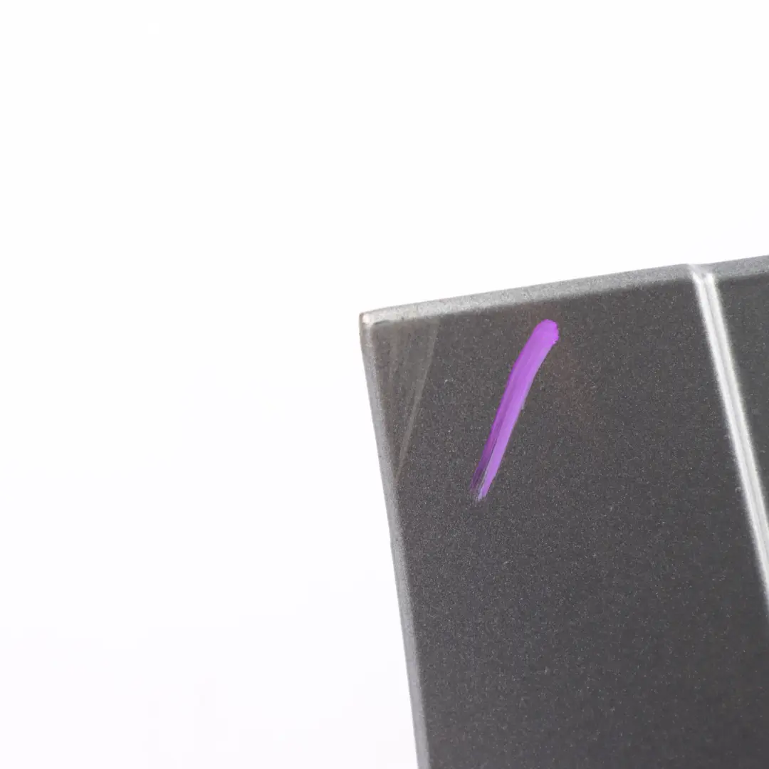 Spoiler Boot Trunk Tailgate Panel Spacegrau Metallic - A52 to BMW F11 Touring Rear with Part number 7207511 BMW F11 Touring Rear Spoiler Boot Trunk Tailgate Panel Spacegrau Metallic - A52 - SKU 7207511-SCG - Part number 7207511