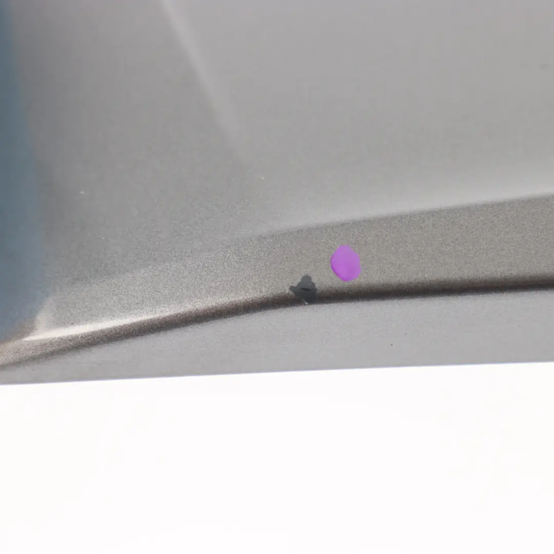 Spoiler Boot Trunk Tailgate Panel Spacegrau Metallic - A52 to BMW F11 Touring Rear with Part number 7207511 BMW F11 Touring Rear Spoiler Boot Trunk Tailgate Panel Spacegrau Metallic - A52 - SKU 7207511-SCG - Part number 7207511