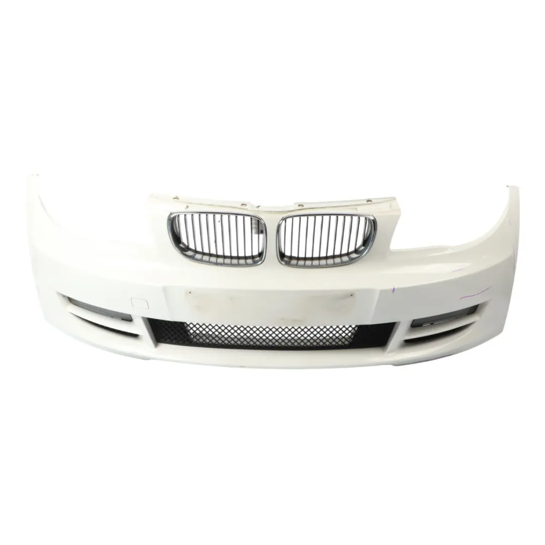  Front Bumper BMW E82 E88 Trim Panel Cover Alpine Alpinweiss 3 - 300 - SKU 7209153-AW - Part number 7209153