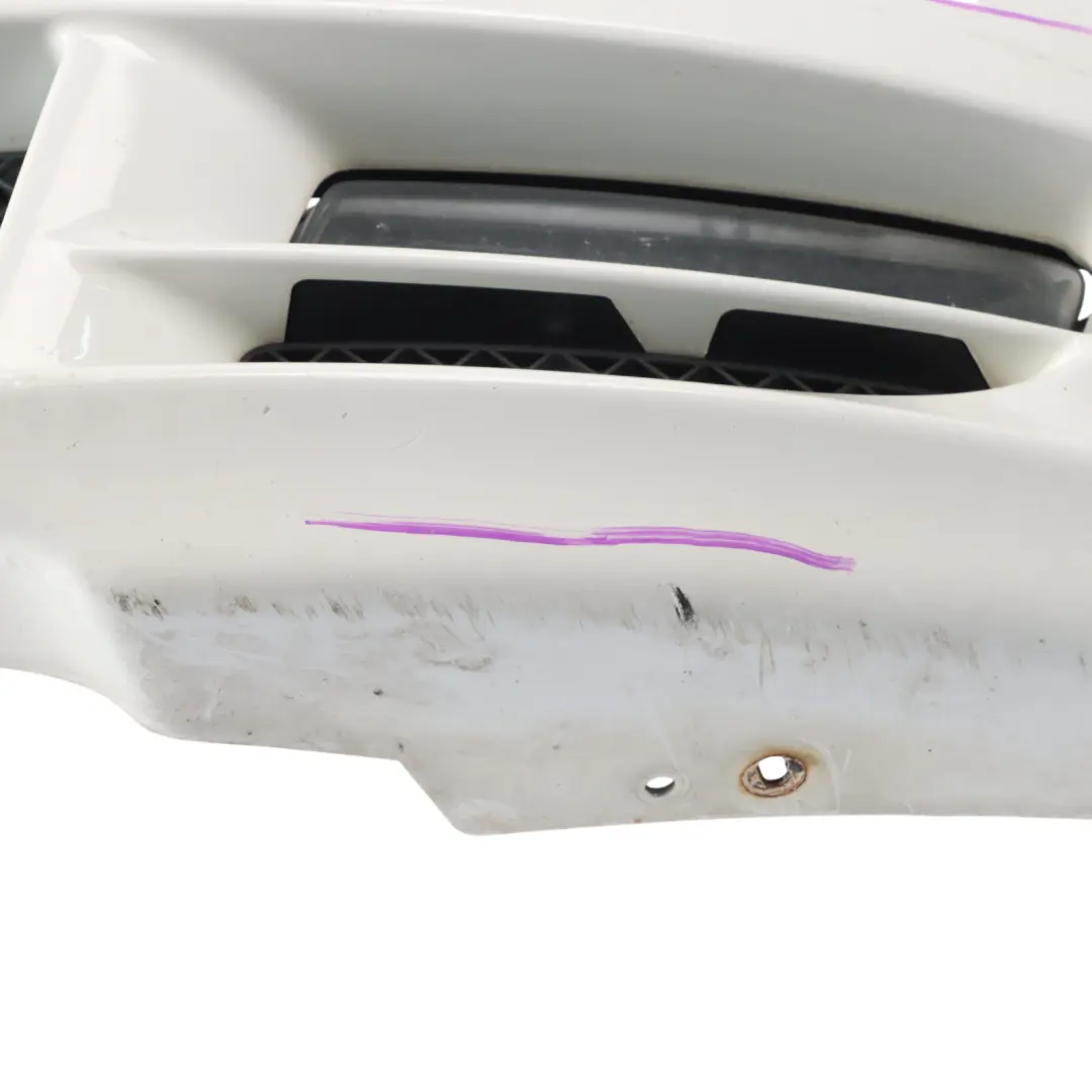  Front Bumper BMW E82 E88 Trim Panel Cover Alpine Alpinweiss 3 - 300 - SKU 7209153-AW - Part number 7209153