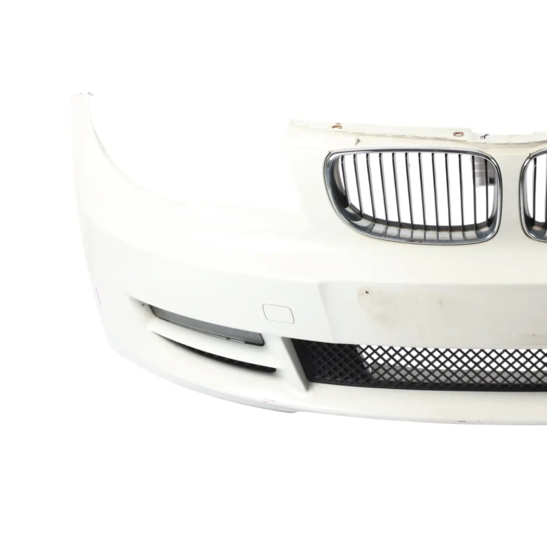  Front Bumper BMW E82 E88 Trim Panel Cover Alpine Alpinweiss 3 - 300 - SKU 7209153-AW - Part number 7209153