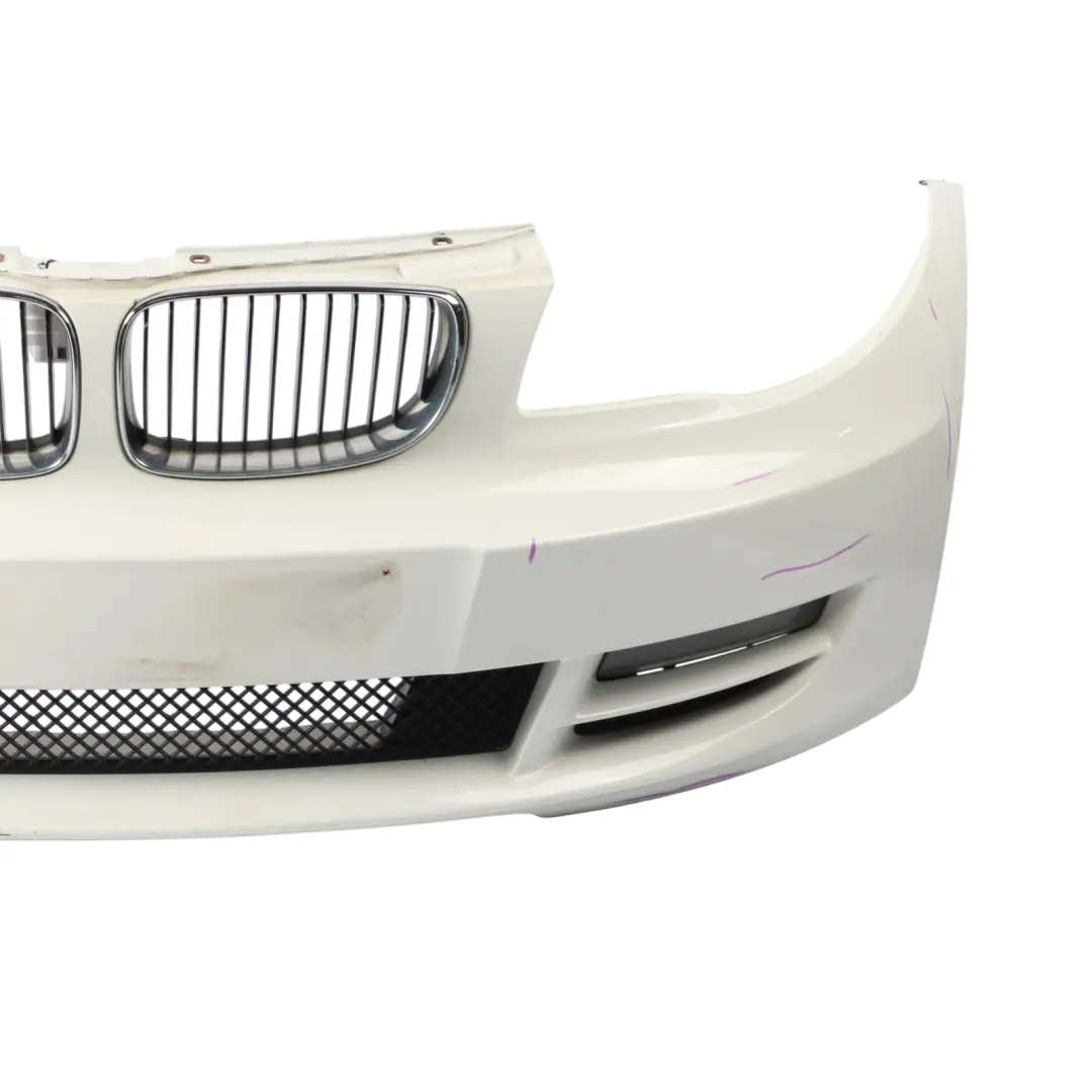  Front Bumper BMW E82 E88 Trim Panel Cover Alpine Alpinweiss 3 - 300 - SKU 7209153-AW - Part number 7209153