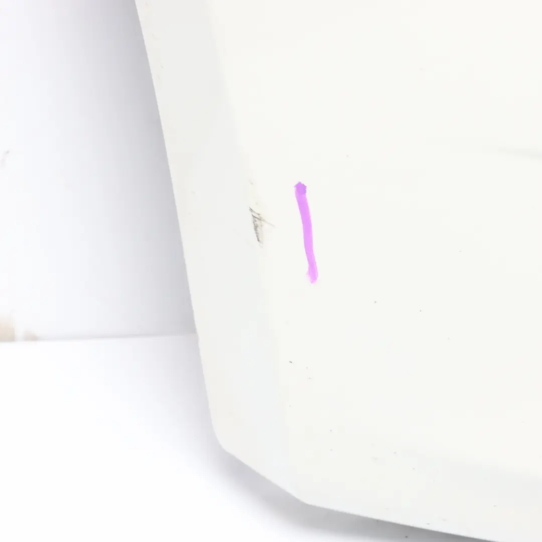  Front Bumper BMW E82 E88 Trim Panel Cover Alpine Alpinweiss 3 - 300 - SKU 7209153-AW - Part number 7209153