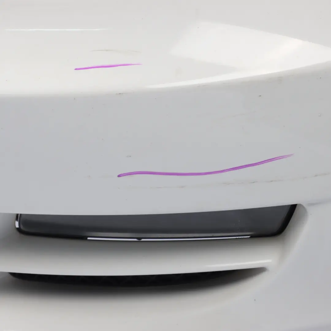 Front Bumper BMW E82 E88 Trim Panel Cover Alpine Alpinweiss 3 - 300 to with Part number 7209153 Front Bumper BMW E82 E88 Trim Panel Cover Alpine Alpinweiss 3 - 300 - SKU 7209153-AW - Part number 7209153