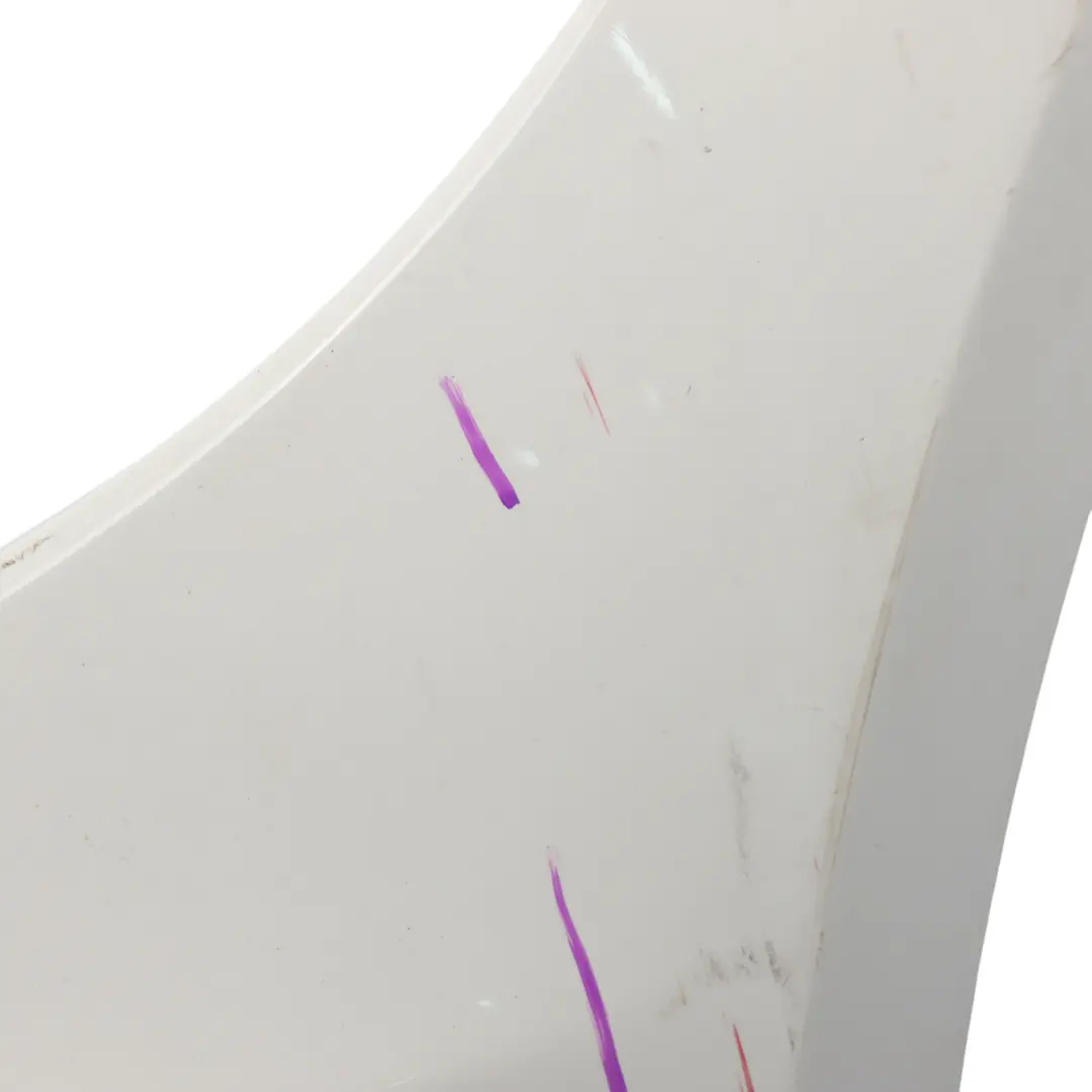  Front Bumper BMW E82 E88 Trim Panel Cover Alpine Alpinweiss 3 - 300 - SKU 7209153-AW - Part number 7209153