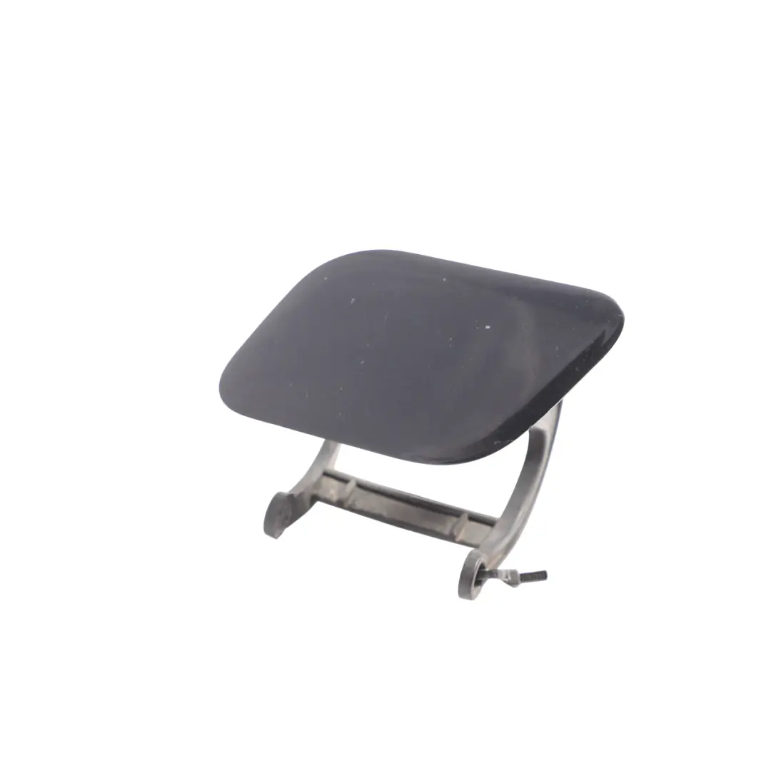 Headlight Washer Nozzle Jet Cap Cover Left N/S Carbonschwarz - 416 to BMW F01 F02 with Part number 7210881 BMW F01 F02 Headlight Washer Nozzle Jet Cap Cover Left N/S Carbonschwarz - 416 - SKU 7210881-CAR - Part number 7210881